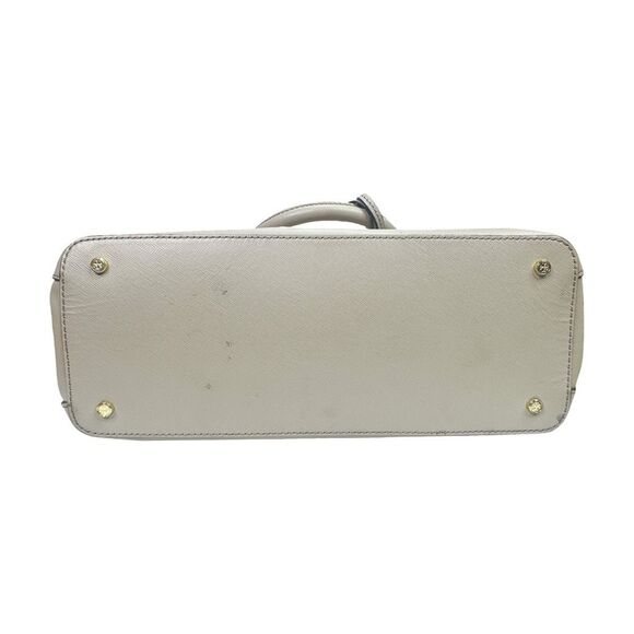 Tory Burch Leather Robinson Double Zip Tote - 12.5” x 8.5” x 5” - Picture 11 of 11